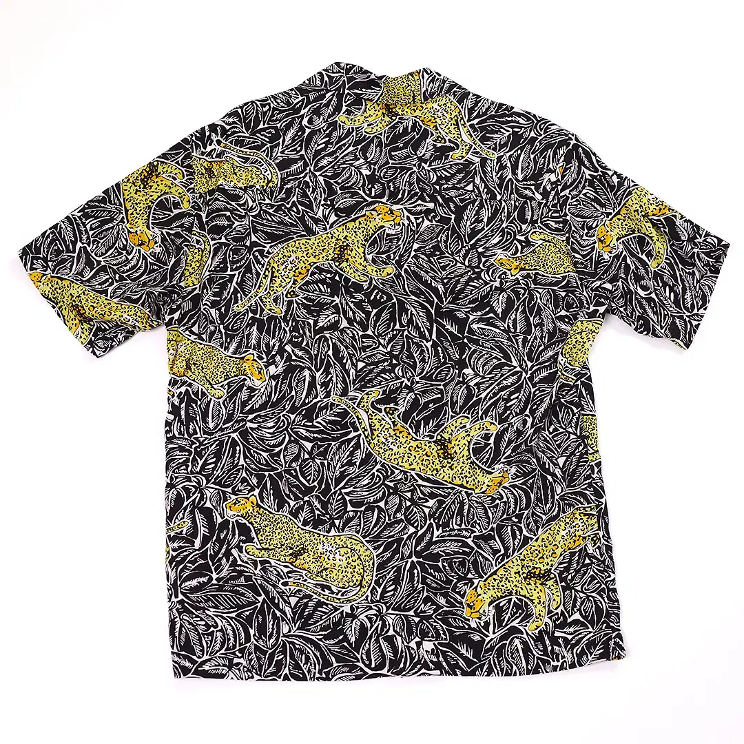 NEIGHBORHOOD ALOHA PANTHER SHIRT SS