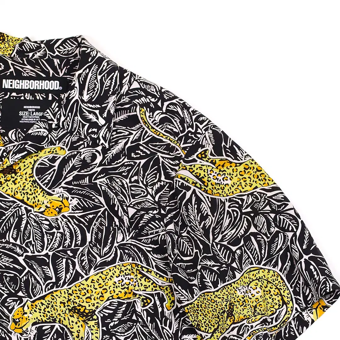 NEIGHBORHOOD ALOHA PANTHER SHIRT SS