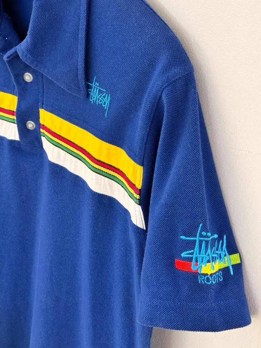 90s Stussy Pique Shirt