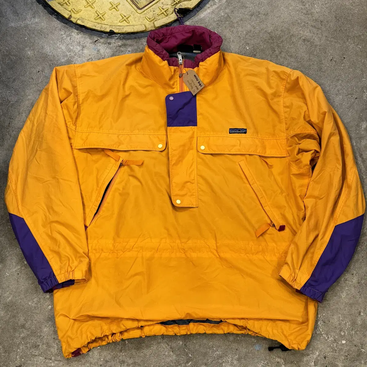 92년도 Patagonia Anorak