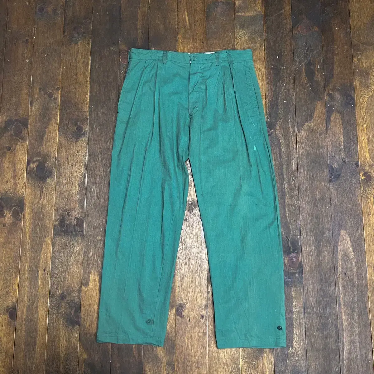 70s Vietnam Army Linen Field Pants