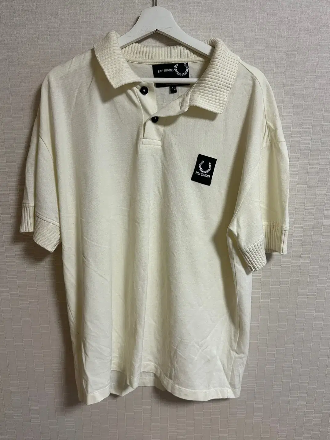 (40) Raf Simons x Fred Perry Polo Karati