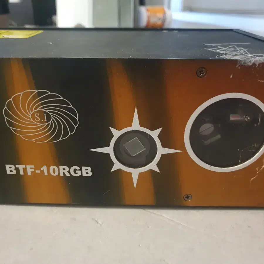 빔레이저 무대조명 BTF10RGB