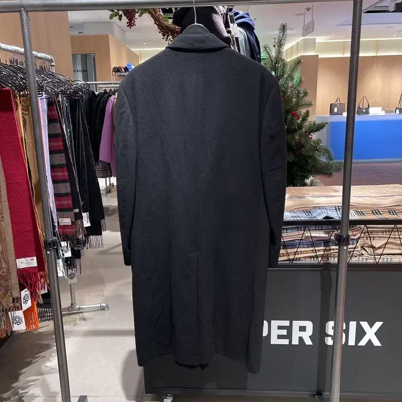 AQUASCUTUM 아쿠아 스큐텀 오버 코트 XL HS00081