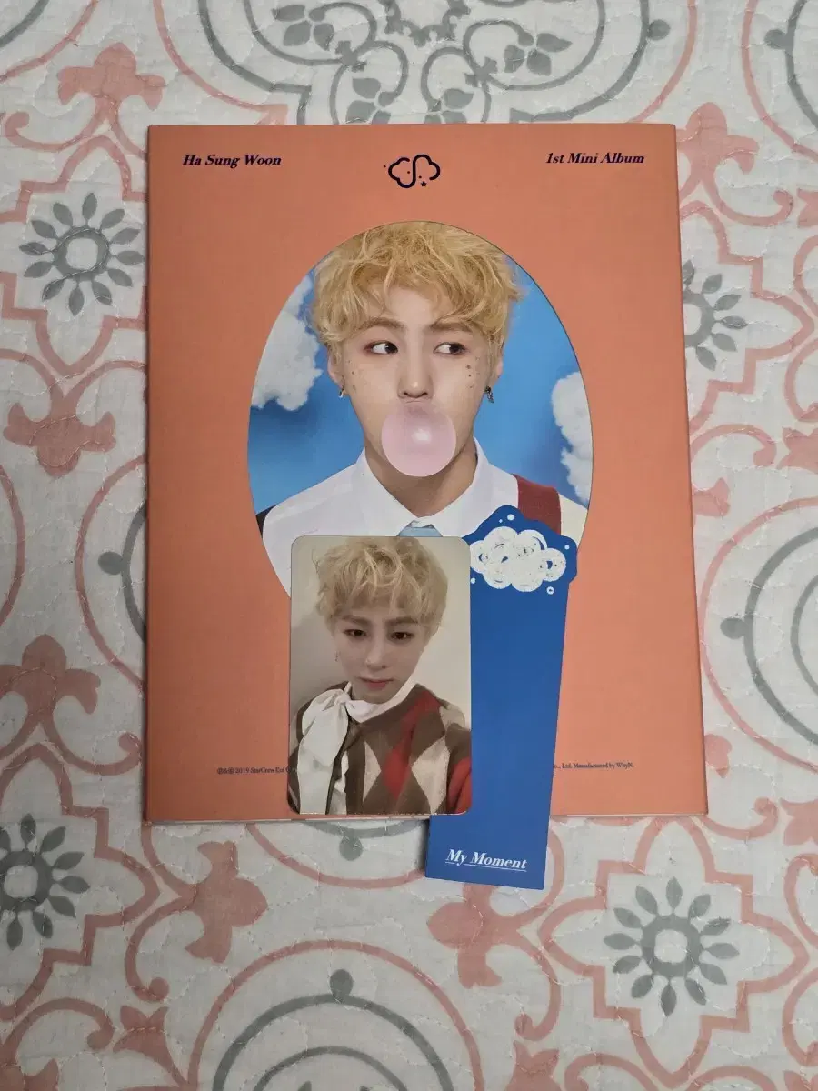 Sungwoon Ha. wanna one Album