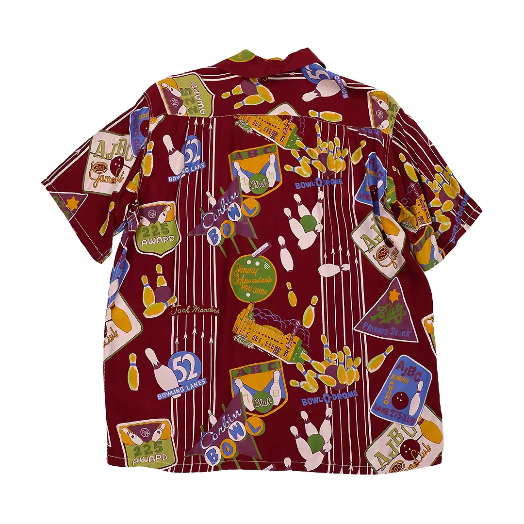 The Real McCOYs HAWAIIAN BOWLING SHIRT