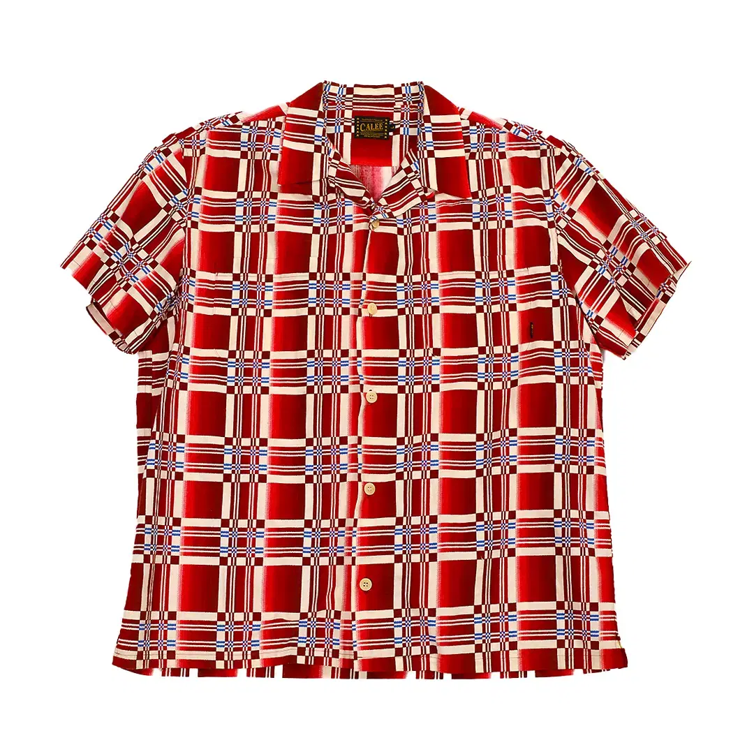 CALEE CHECKER SHIRT