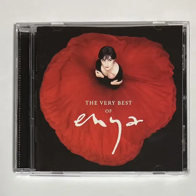 엔야 The Best Of 앨범 시디 CD 뉴에이지