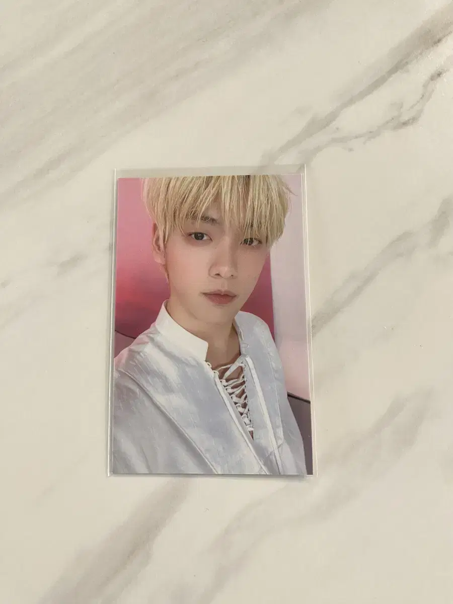 Source)txt soobin moazon photocard