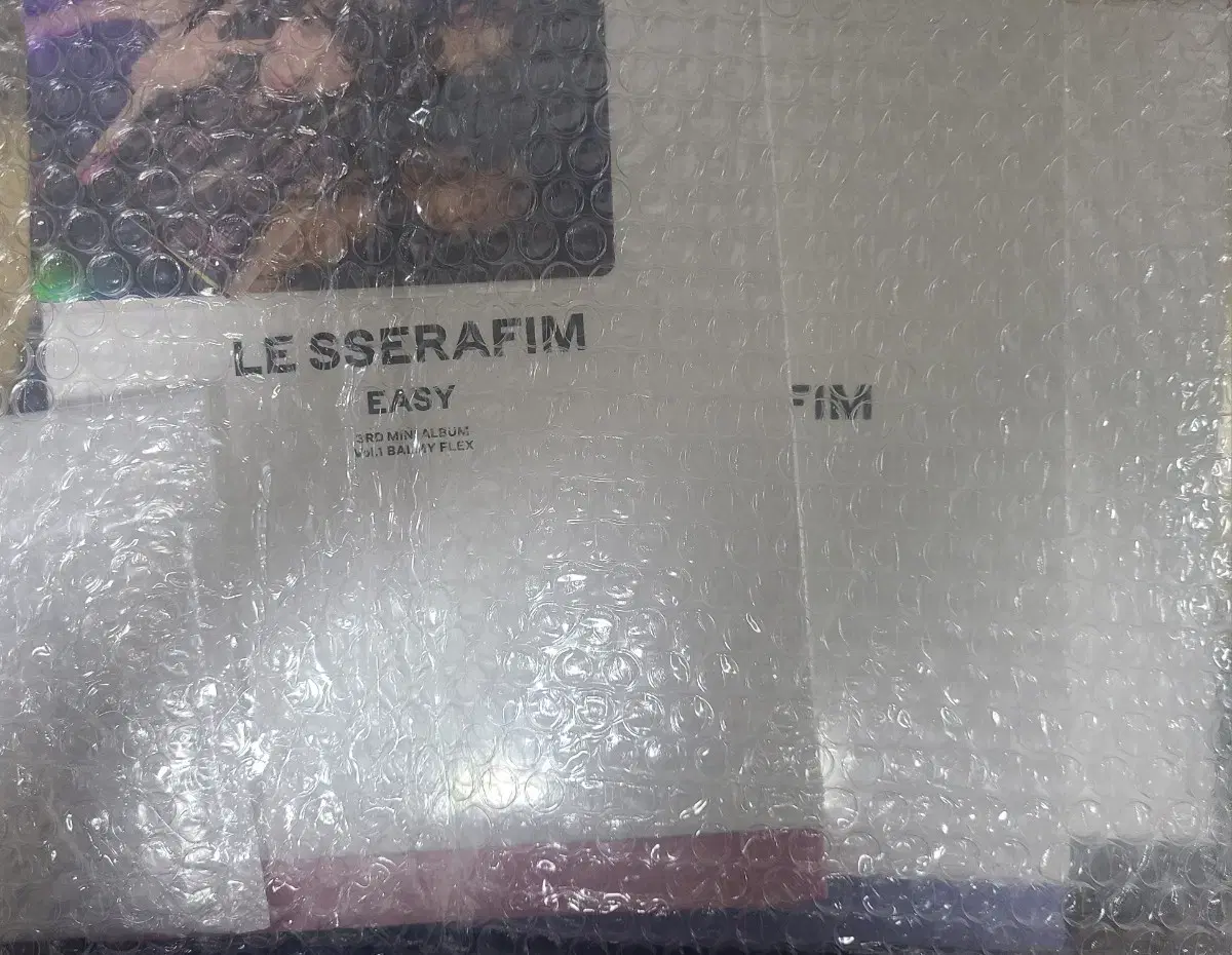 le sserafim easy album set+keyring,cushion(weverspecialO)