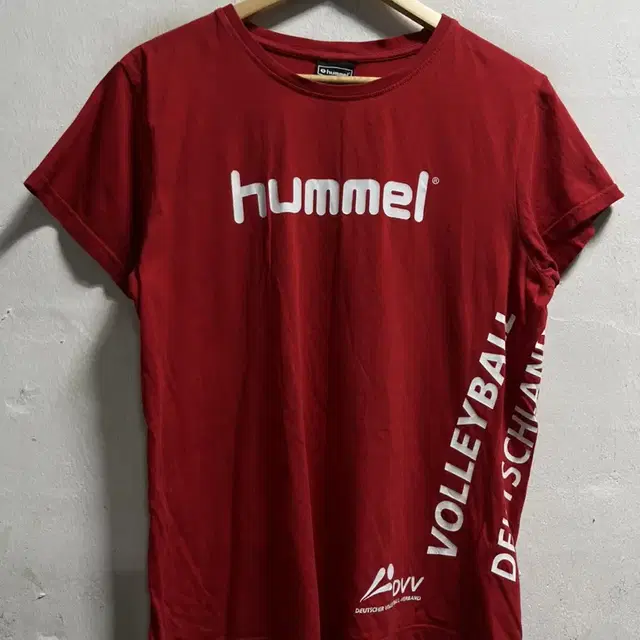 66 Hummel 험멜 프린팅 반팔티 정품