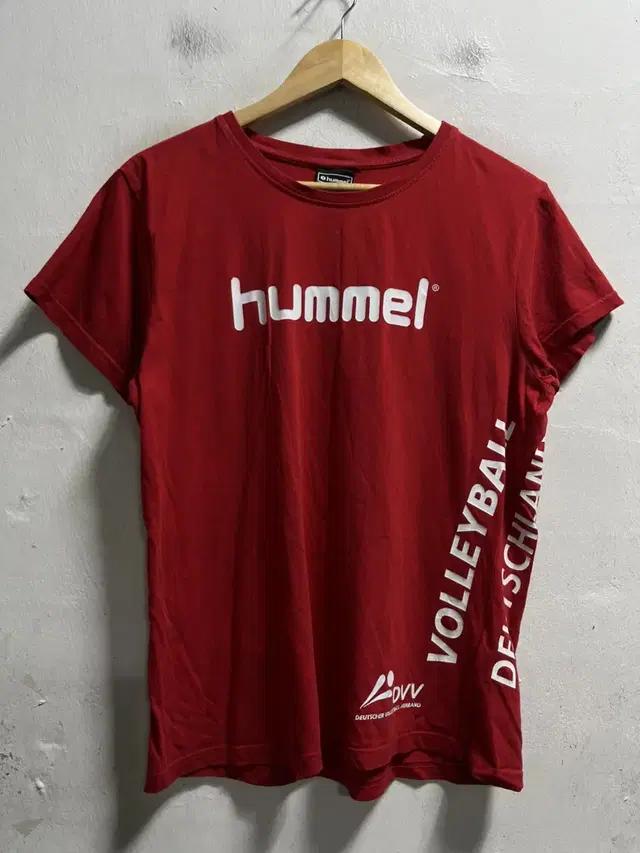 66 Hummel 험멜 프린팅 반팔티 정품