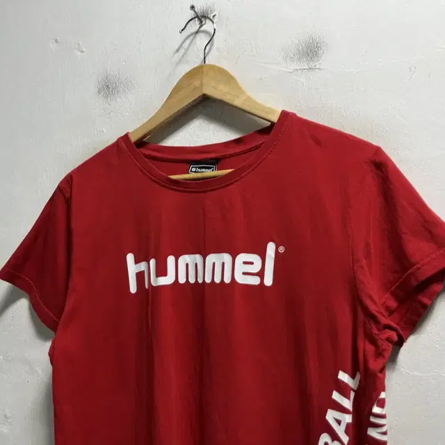 66 Hummel 험멜 프린팅 반팔티 정품