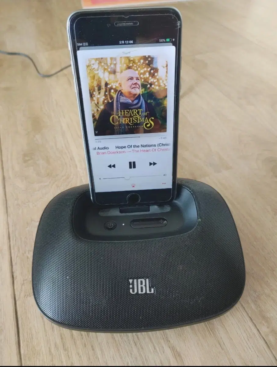 JBL onbeat Micro 아이폰 도킹스피커