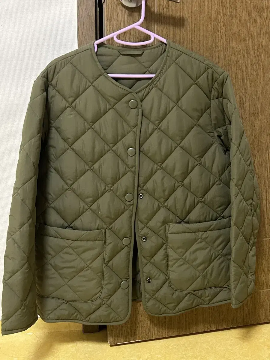 Spao quilted jacket M size almost new sell