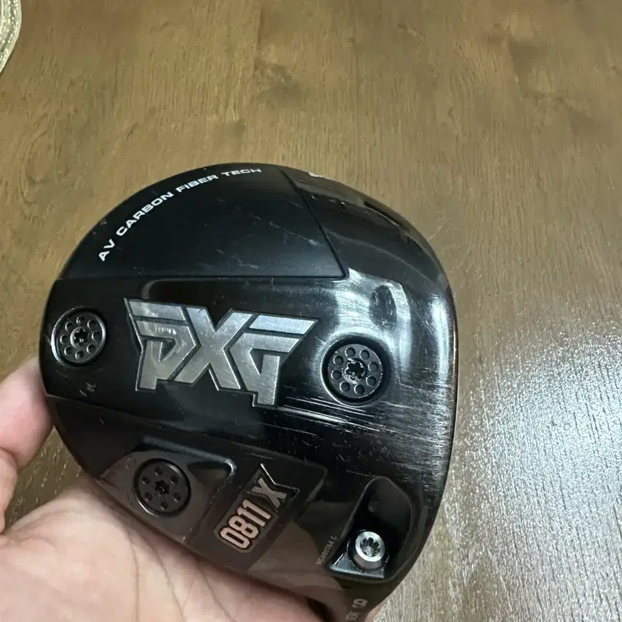 PXG GEN4 0811X 9도 드라이버 헤드 팝니다