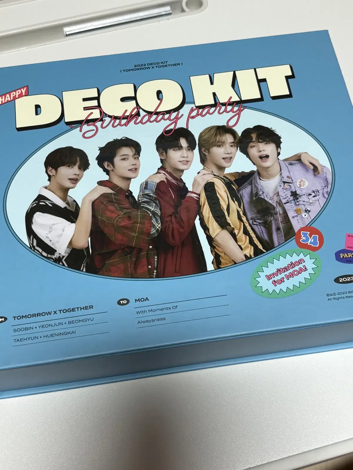 TXT Teko Kit 2 unsealed deco-kit-photocard