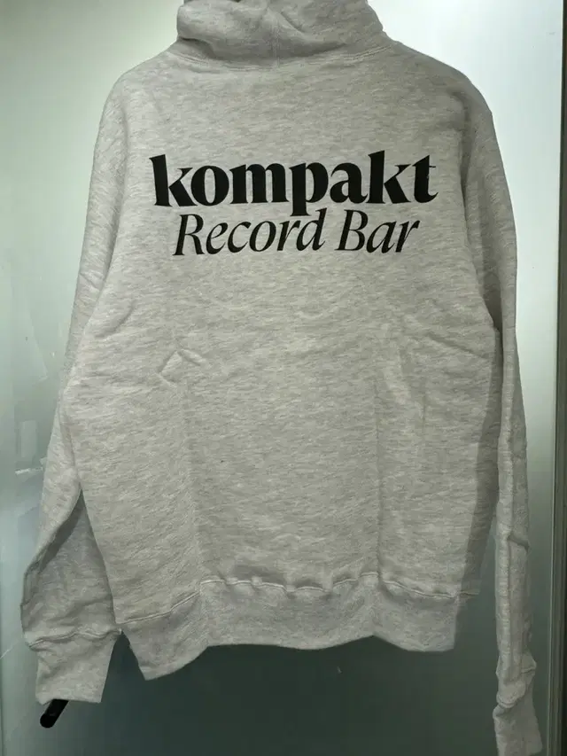 Kompakt Record Bar / 콤팩트 레코드 후디 - XL