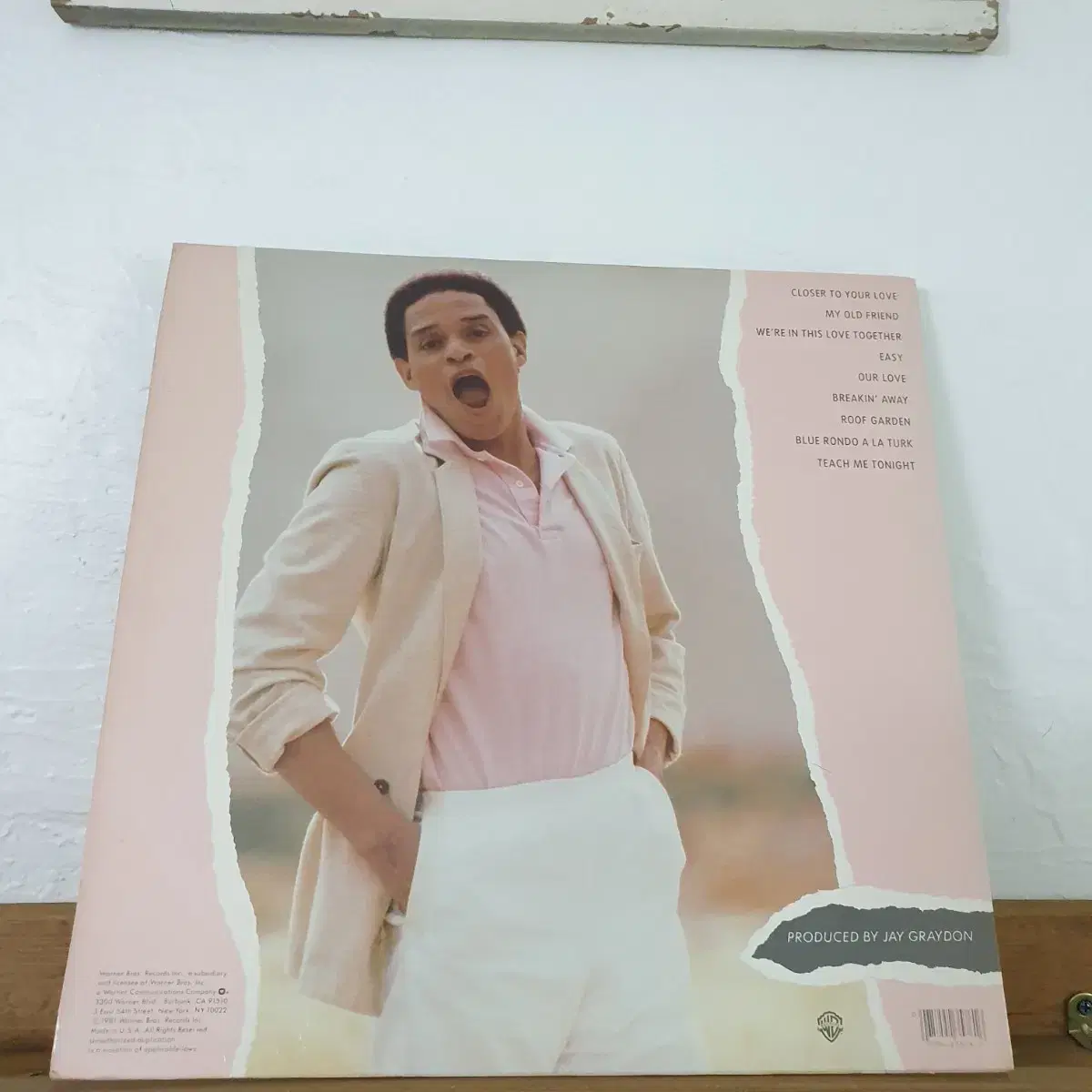 알재로 AL  JARREAU  LP  1981   미국원반