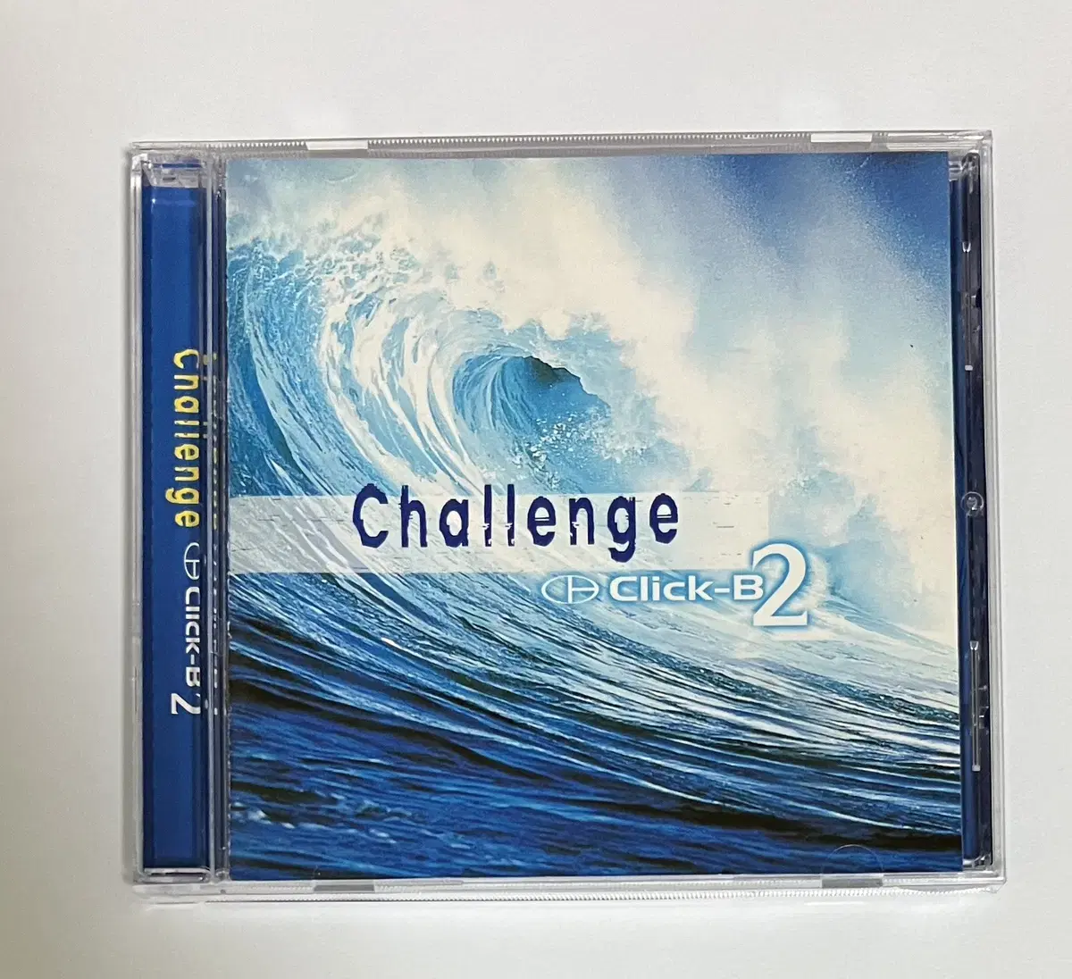 클릭비 Challenge 앨범 시디 CD