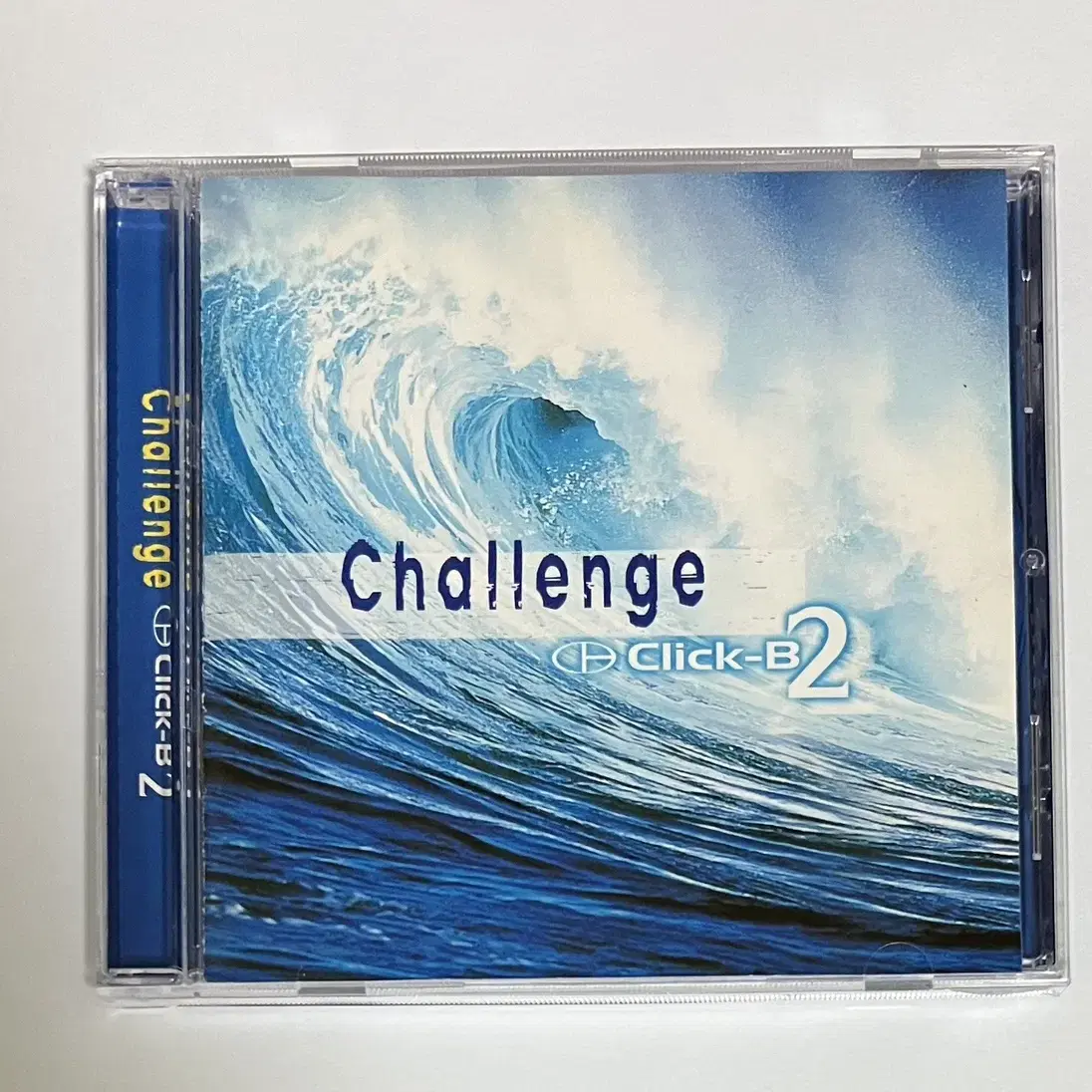 클릭비 Challenge 앨범 시디 CD