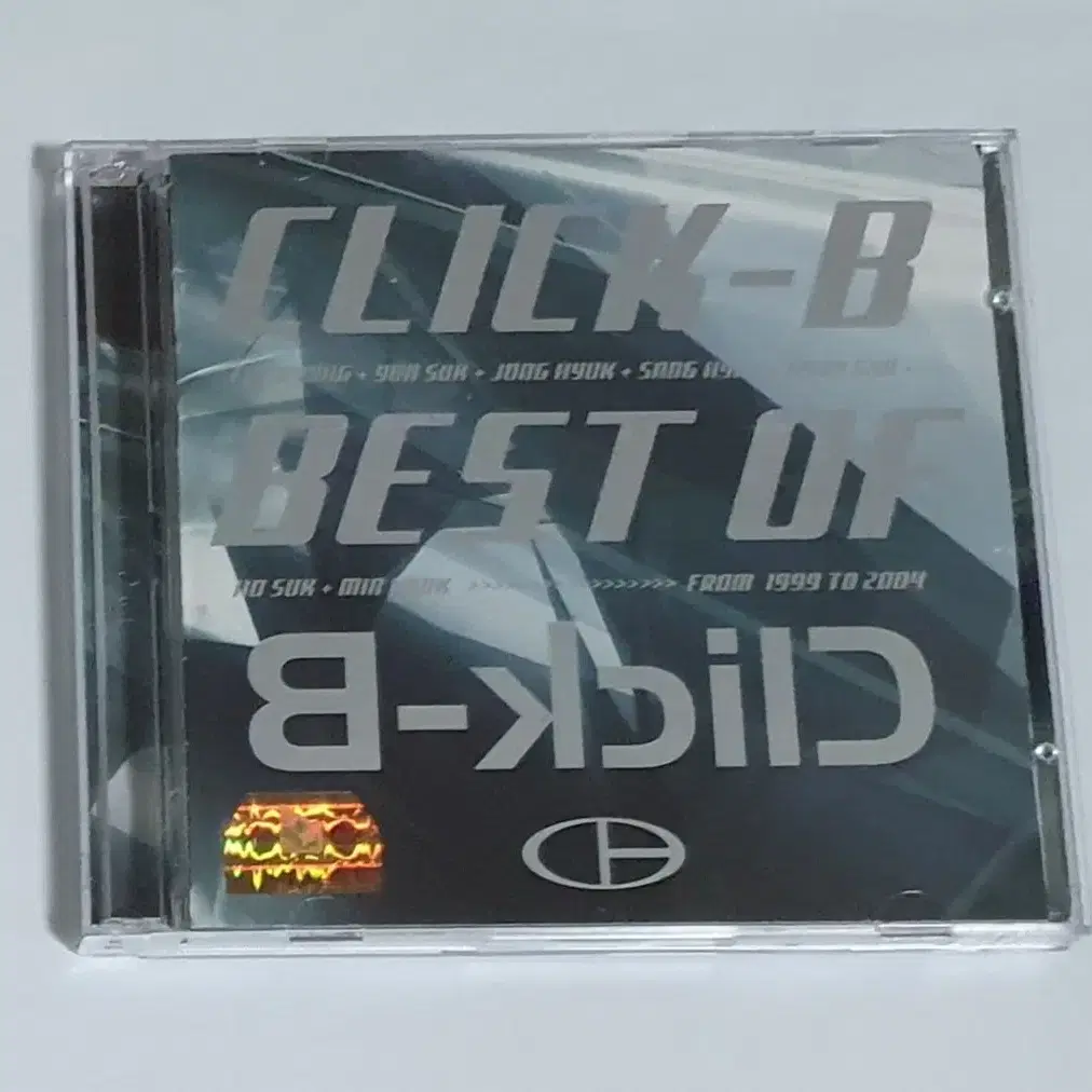 클릭비 Best 베스트 앨범 시디 CD