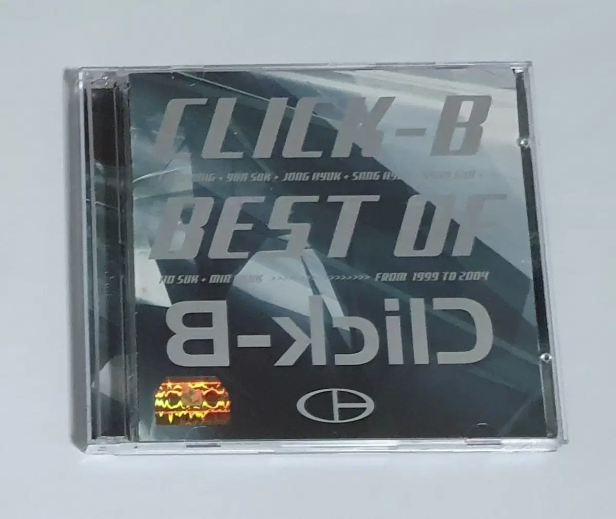 클릭비 Best 베스트 앨범 시디 CD