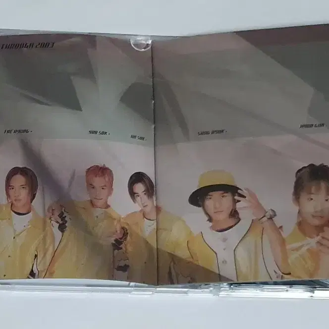 클릭비 Best 베스트 앨범 시디 CD