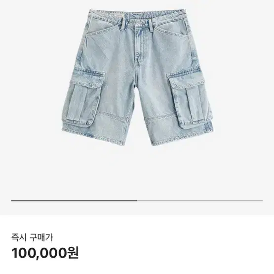 zara 카고 버뮤다 쇼츠