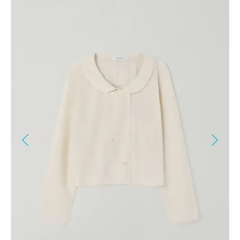 타낫 Rosy collar blouse