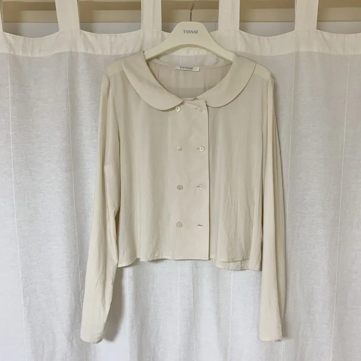 타낫 Rosy collar blouse