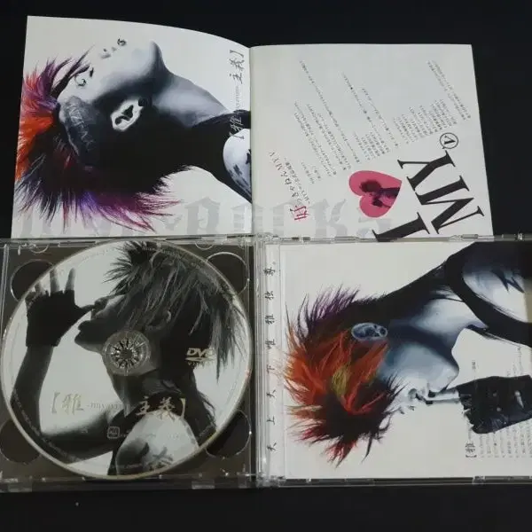 MIYAVI 미야비 1집 앨범 miyavizm (CD+DVD) 한정반