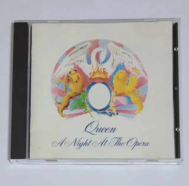 퀸 A Night At The Opera 앨범 시디 CD 프레디 머큐리