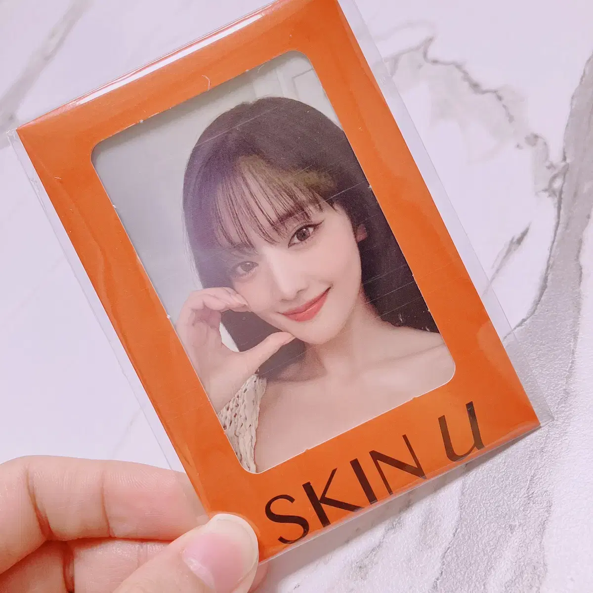 SkinU minnie photocard