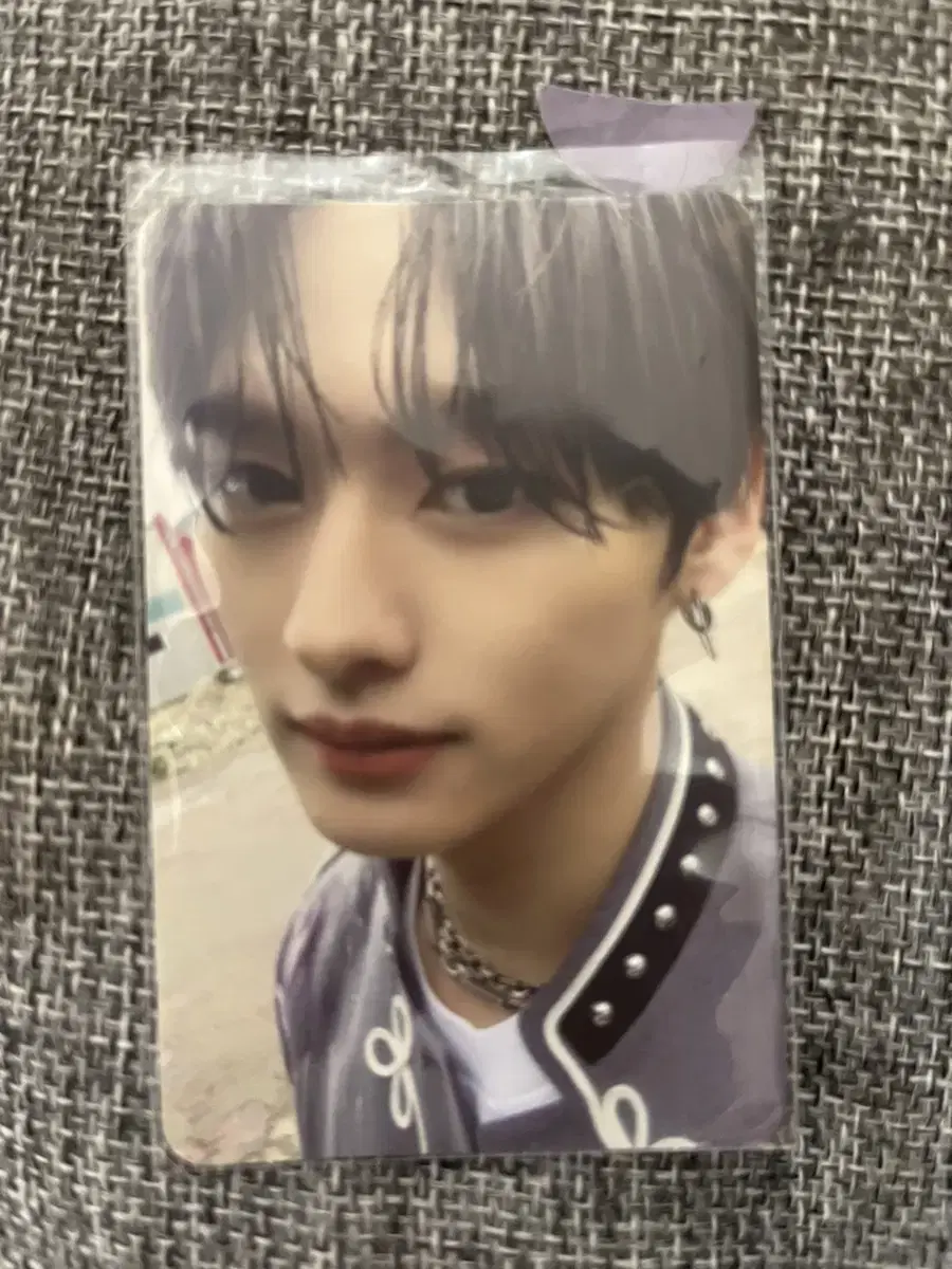 straykids ulpakino lifealpo double sided photocard wts