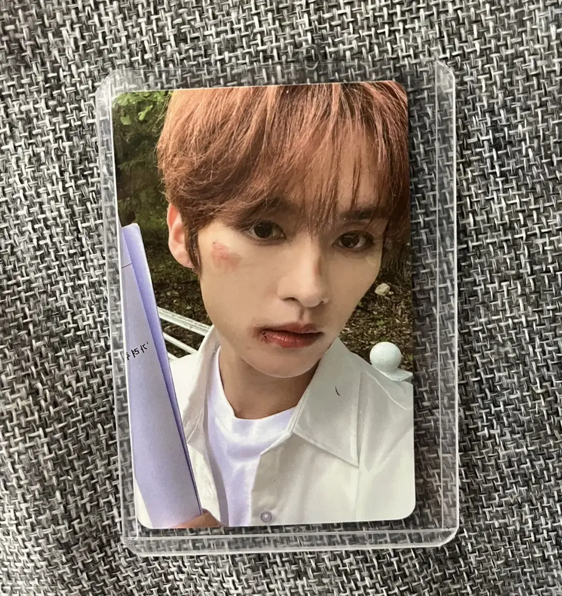 Straykids lee know photocard soundwave Giveaway Sangchulino WTS