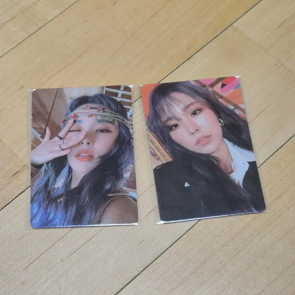 Mamamoo Reinable wheein photocard