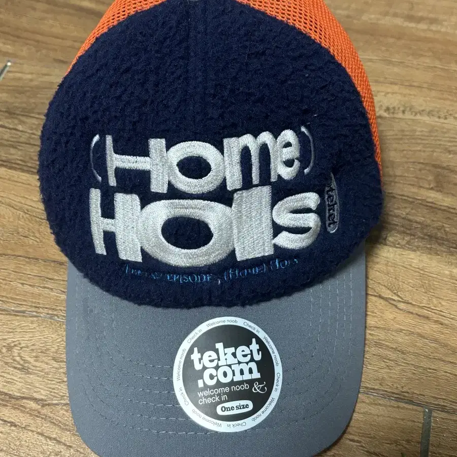 테켓 teket Holiday cap Navy