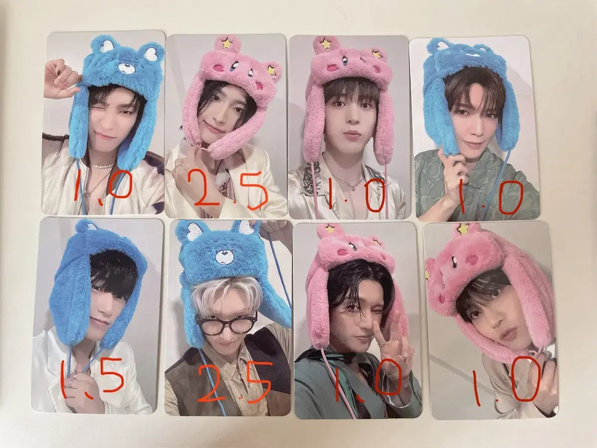 WTS ateez ateez prom store unreleased photocard photocard photocard wts