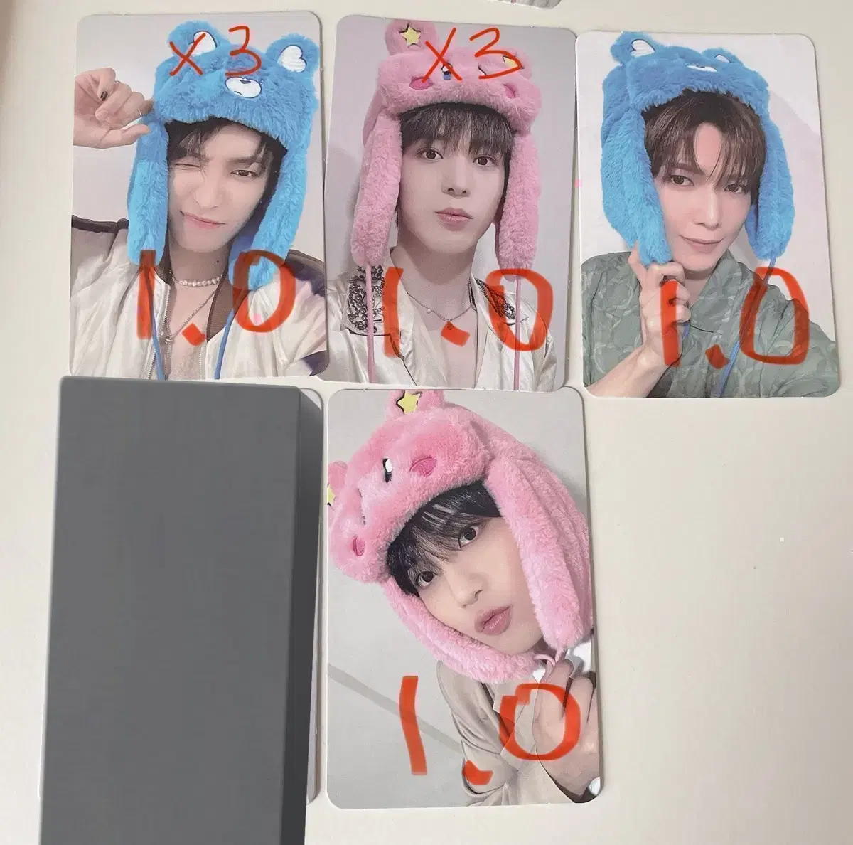 WTS ateez ateez prom store unreleased photocard photocard photocard wts