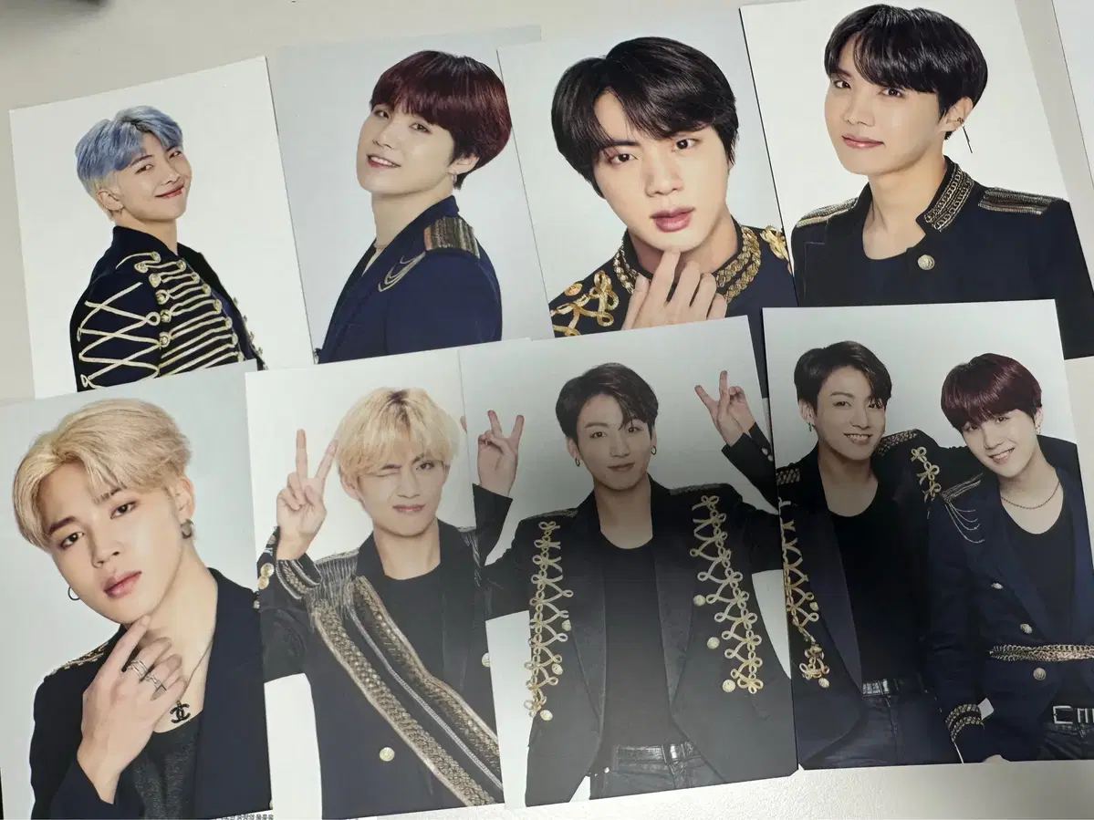 BTS Spiccon The Final Photo Card