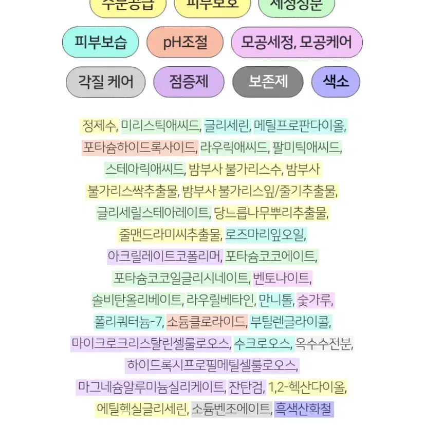 브링그린 뱀부 차콜 모공정화 클렌징폼