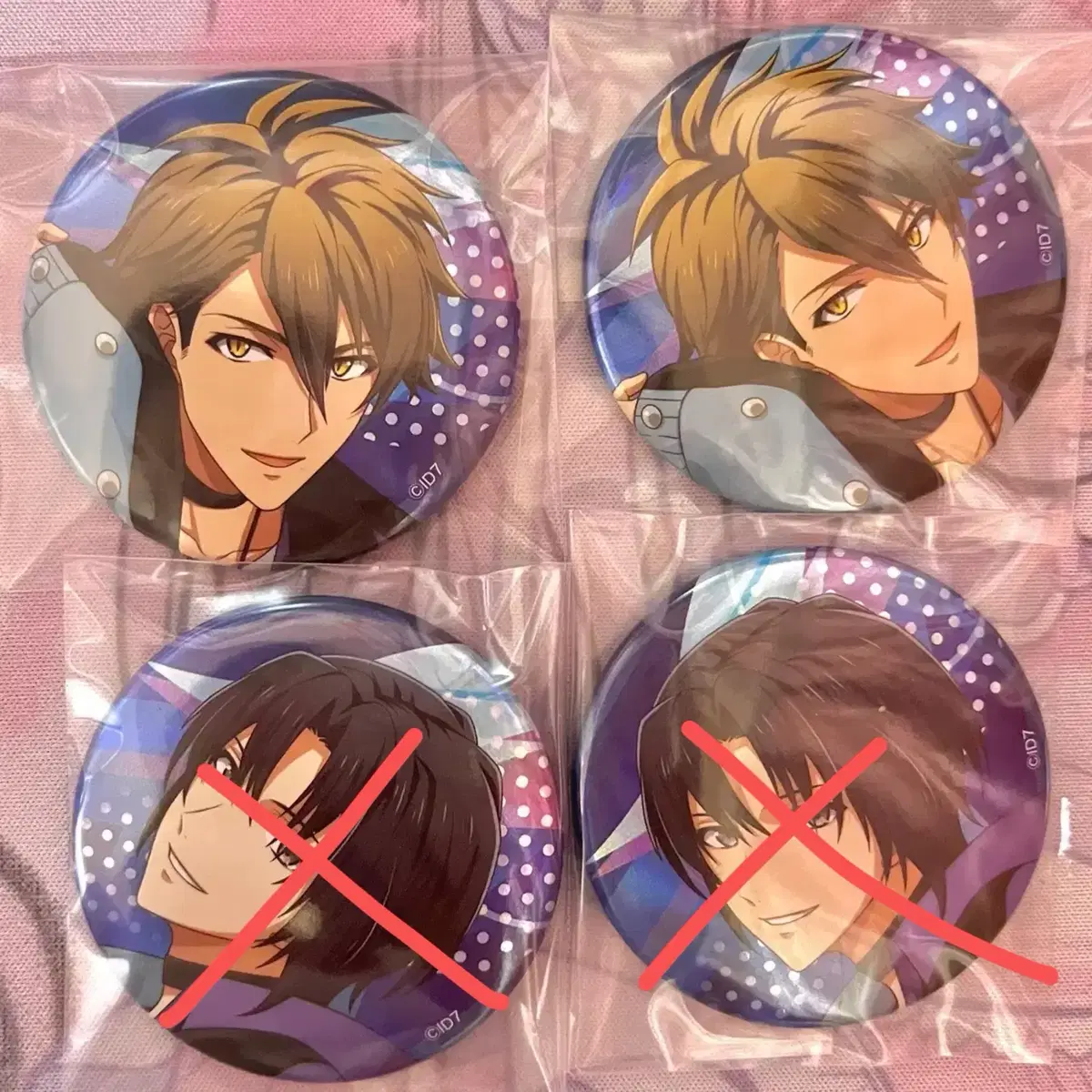 Ainana Unit Shuffle Goods Can Badge Ryunosuke