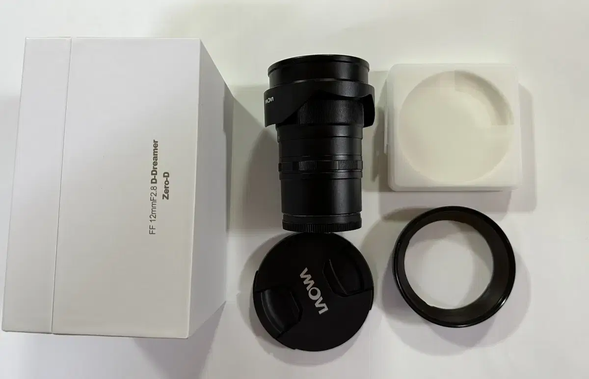 Laowa Zero-D 12mm F2.8 L-mount + Nisi필터