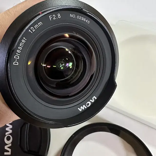 Laowa Zero-D 12mm F2.8 L-mount + Nisi필터