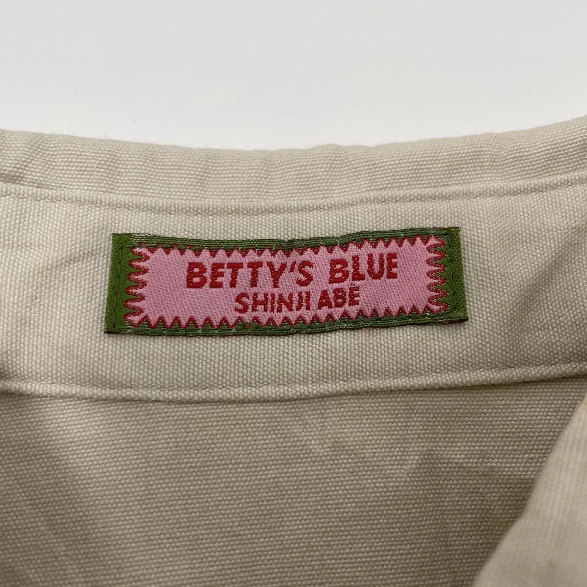 Bettys Blue 코튼 셔츠