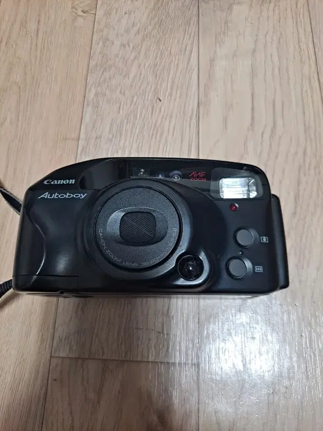 Canon AutoBoy (zoom캡션) 판매합니다.(리모컨)