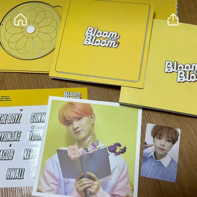 더보이즈 Bloom Bloom HEART 버전 앨범 판매