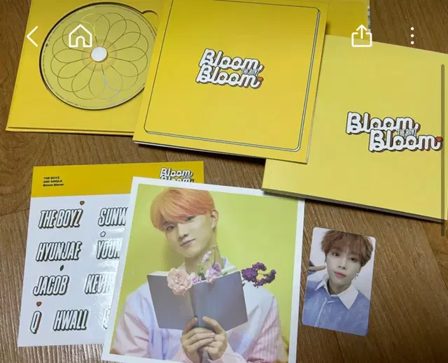 더보이즈 Bloom Bloom HEART 버전 앨범 판매