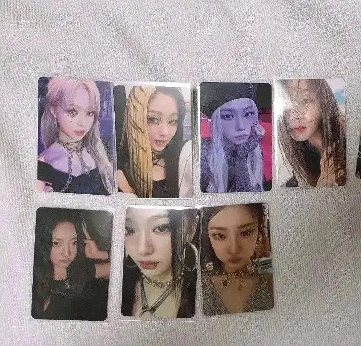 aespa godthebit red velvet girls generation photocardpalooza